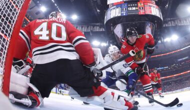 Chicago Blackhawks lose to NHL-worst Vancouver Canucks 6-3