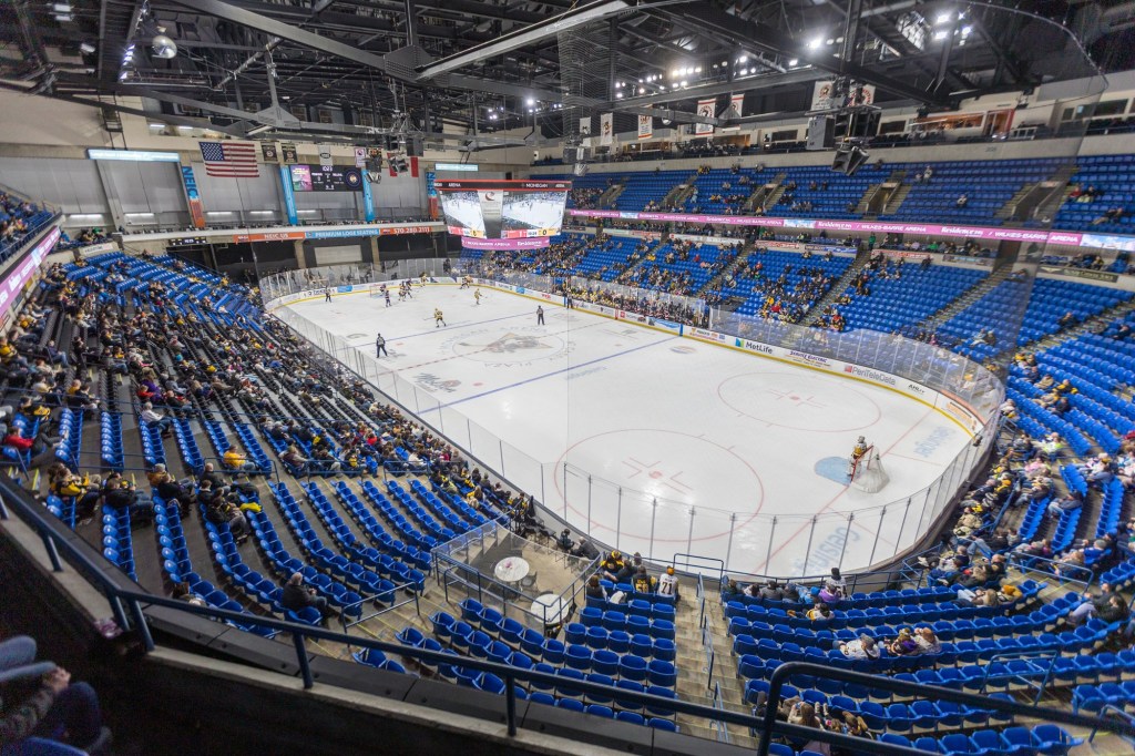 Wilkes-Barre/Scranton Penguins ask Mohegan Arena to consent to proposed ownership change