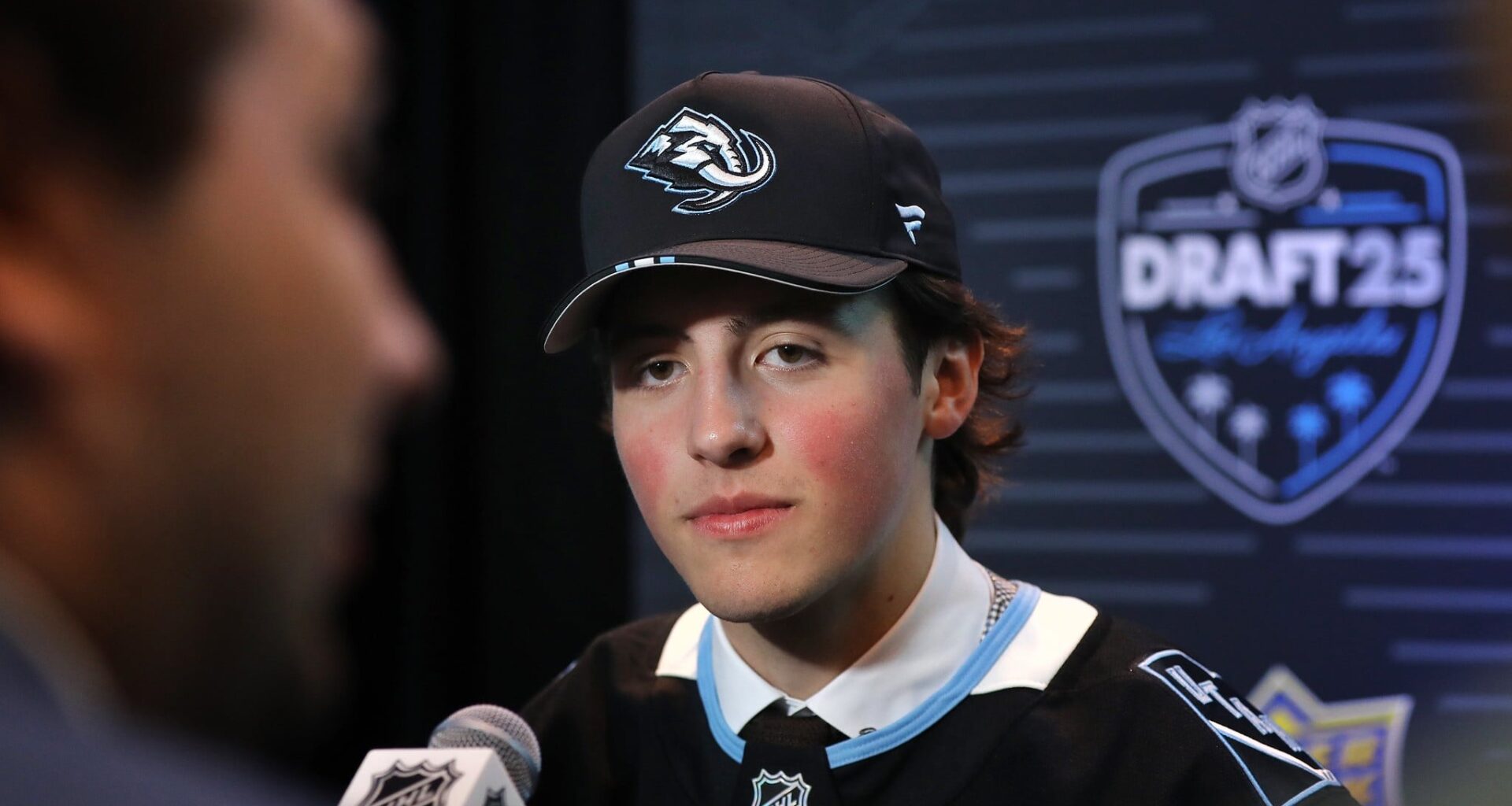 Mammoth Sign 2025 First-Round Pick Caleb Desnoyers To Entry-Level Contract - The Hockey Writers - Utah Mammoth