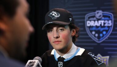 Mammoth Sign 2025 First-Round Pick Caleb Desnoyers To Entry-Level Contract - The Hockey Writers - Utah Mammoth