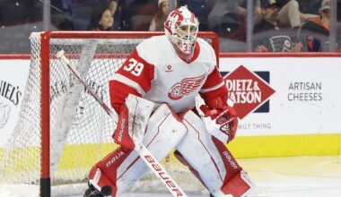 Cam Talbot Detroit Red Wings