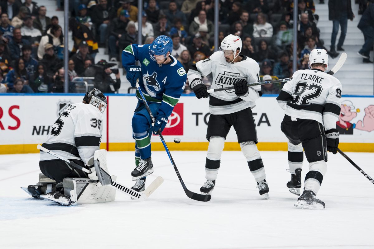 Los Angeles Kings Vancouver Canucks