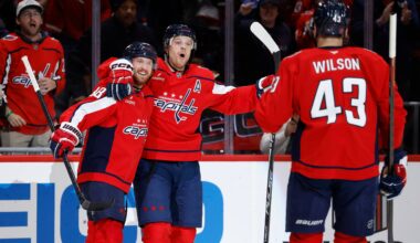 Washington Capitals Week Ahead: Schedule & Storylines - Carlson Era Ends, Dowd Departs, New Faces and More - The Hockey Writers - Washington Capitals
