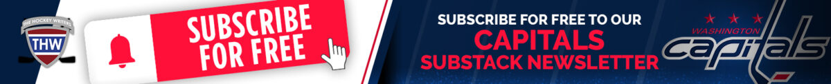 SUBSCRIBE FOR FREE TO OUR WASHINGTON CAPITALS SUBSTACK NEWSLETTER