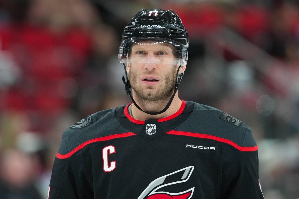 Carolina Hurricanes Jordan Staal