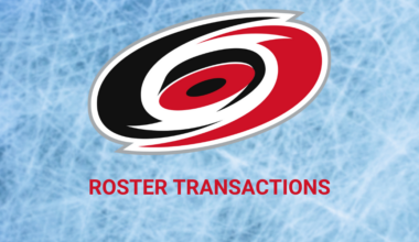 Nic Deslauriers Traded to the Carolina Hurricanes