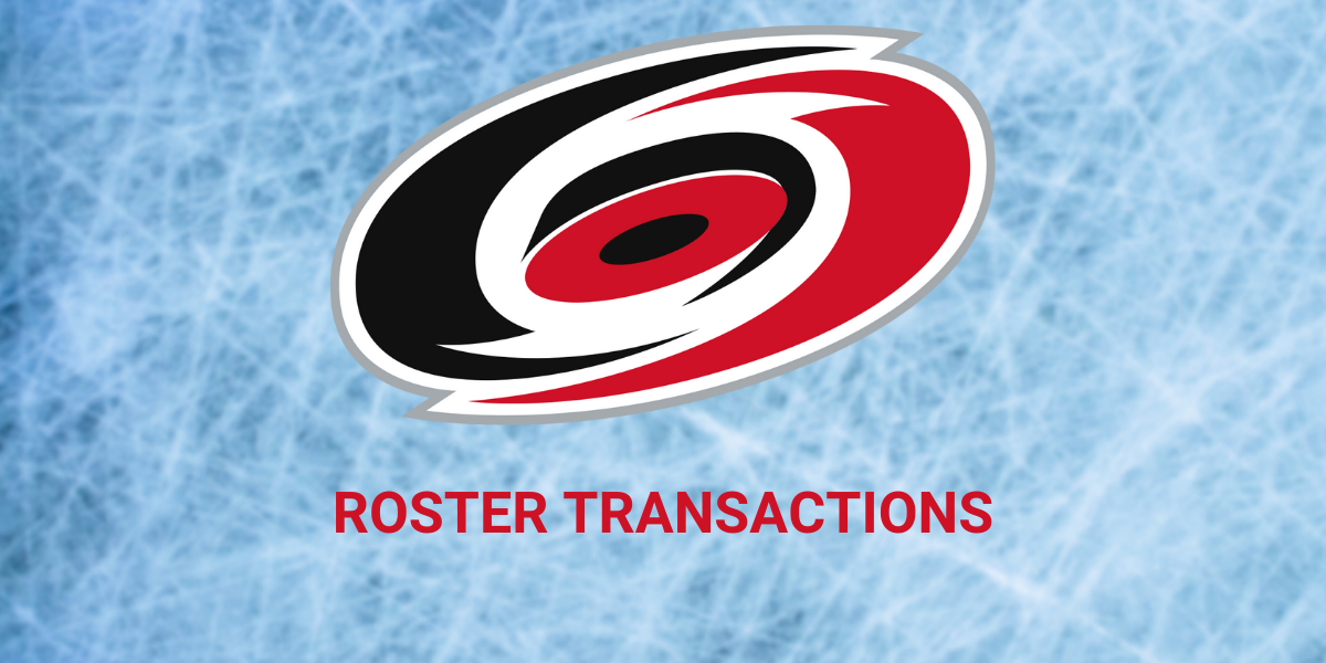 Nic Deslauriers Traded to the Carolina Hurricanes