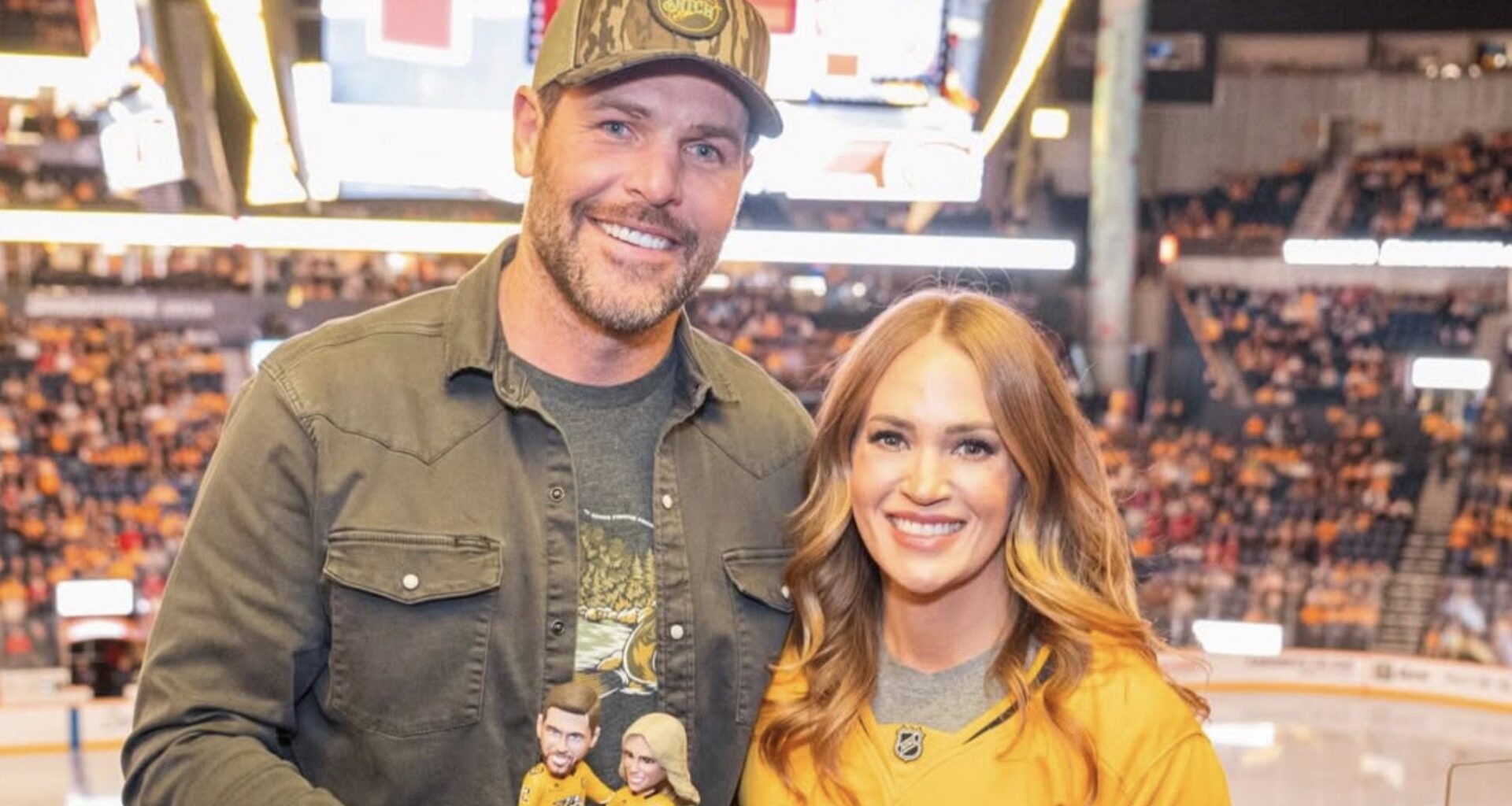 Nashville Predators Fans Flood Instagram Comments After Falling For Fake Carrie Underwood Quote On Michelle Obama