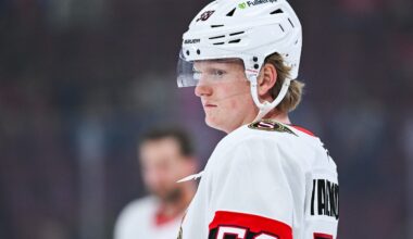 Senators Recall Yakemchuk, Donovan for NHL Debuts in Crucial Game vs. Red Wings - The Hockey Writers - Ottawa Senators