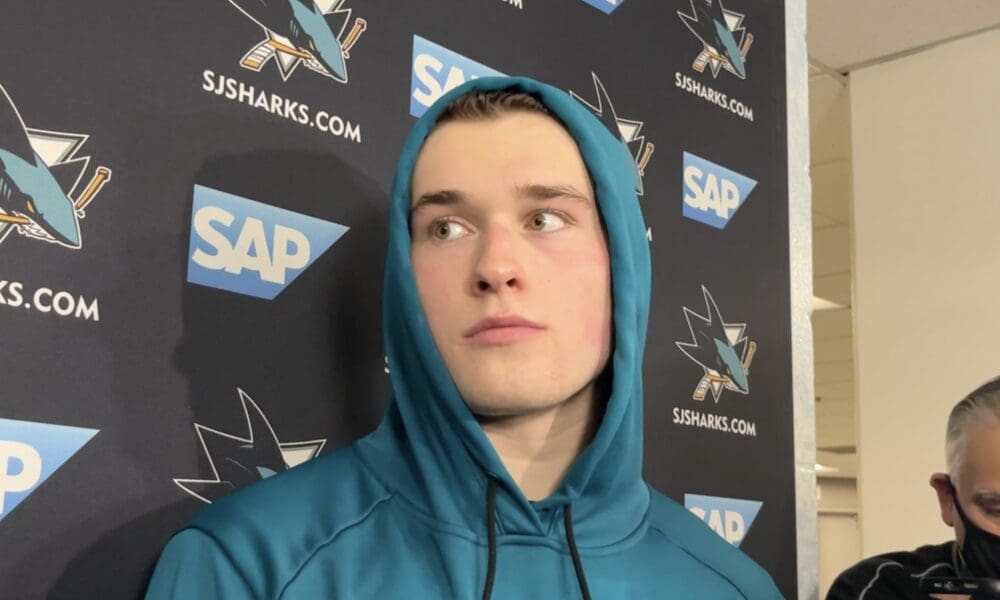 Sharks Locker Room: "We got to get comfortable being a little uncomfortable"