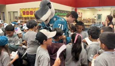 SJHN Daily: Sharks Interested in Ekman-Larsson, Celebrini & Smith Read to Kids
