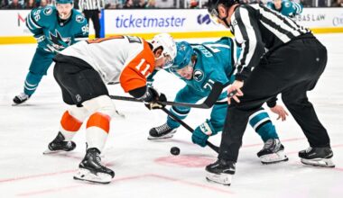Reaves Leaves Game, Flyers Ground Sharks 4-1