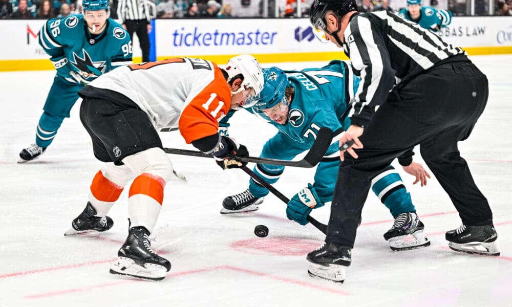 Reaves Leaves Game, Flyers Ground Sharks 4-1
