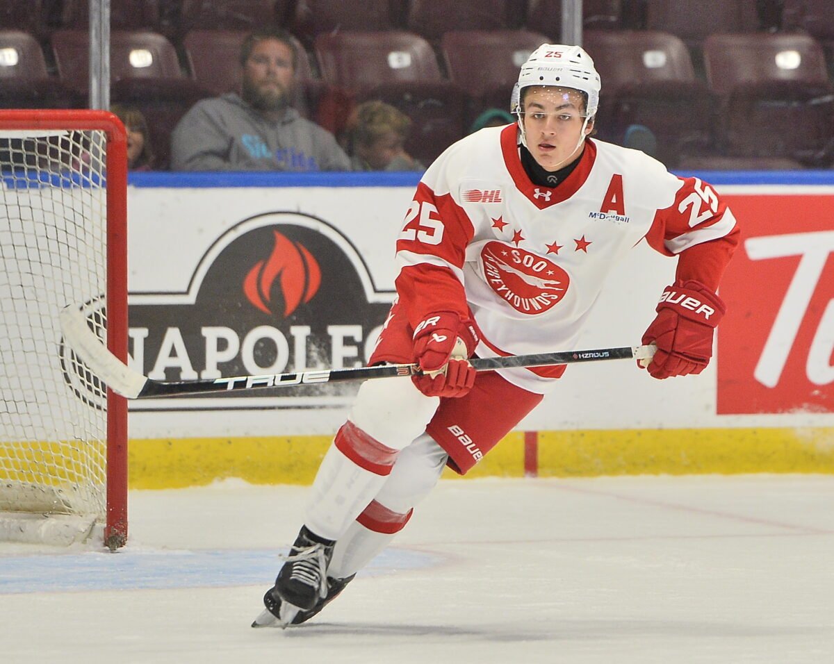 Chase Reid Soo Greyhounds