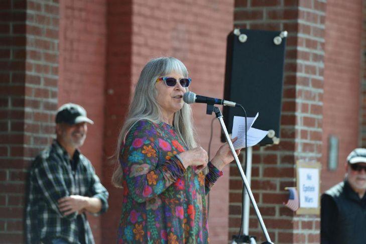 SLIDESHOW: ‘No Kings 3.0’ draws crowd in downtown La Grande