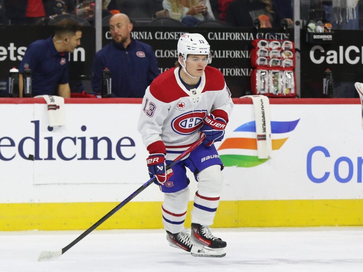 Cole Caufield Montreal Canadiens