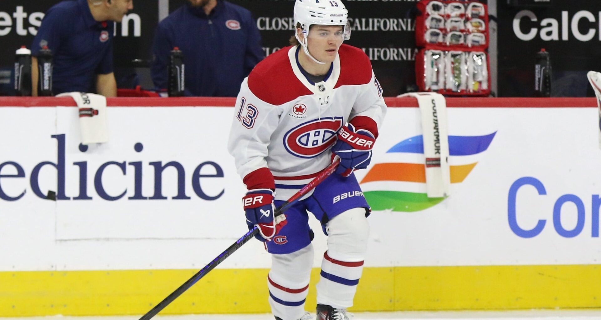 Cole Caufield Montreal Canadiens
