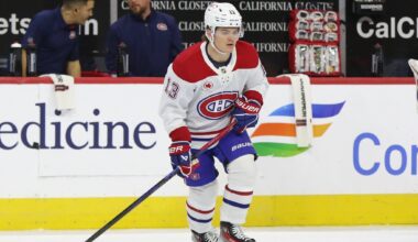 Cole Caufield Montreal Canadiens