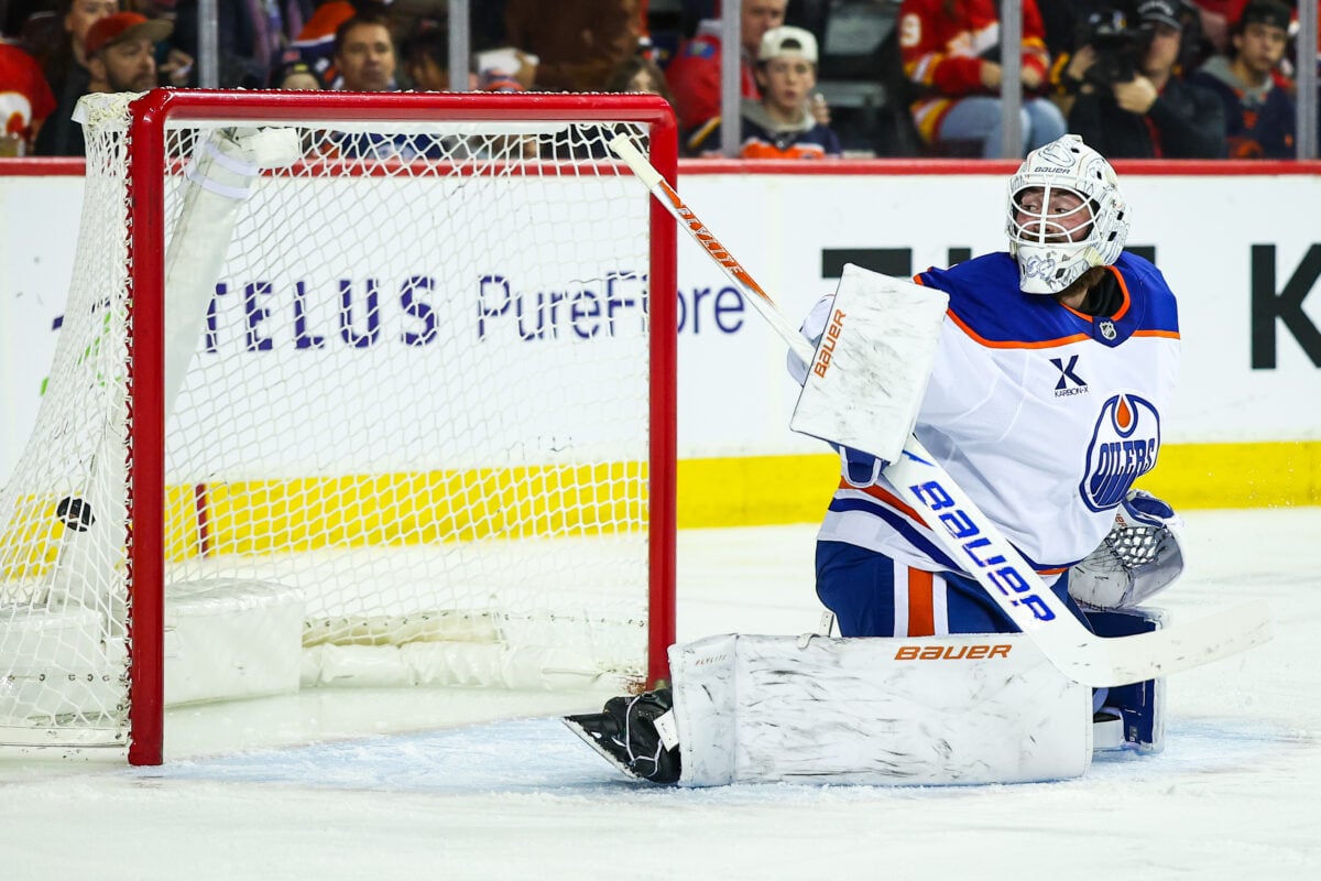 Connor Ingram Edmonton Oilers