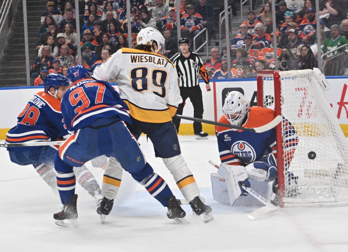 Nashville Predators Edmonton Oilers
