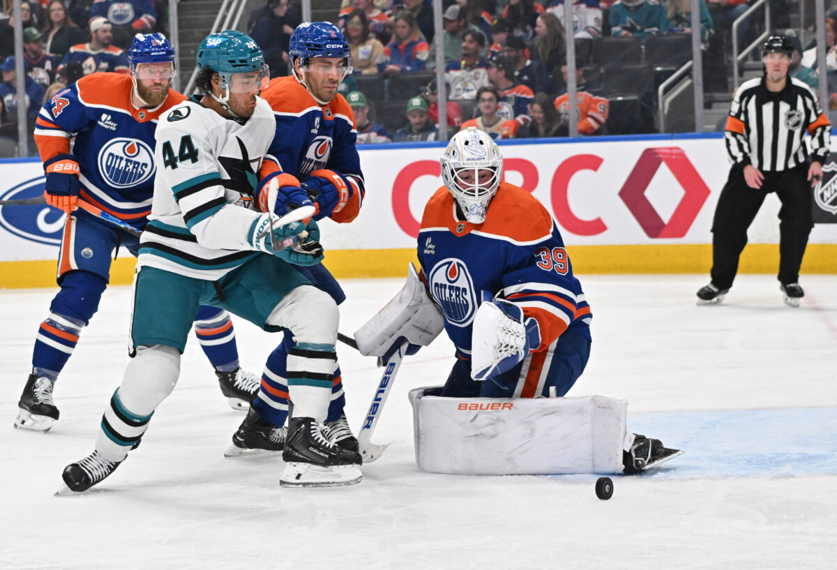 Connor Ingram Edmonton Oilers