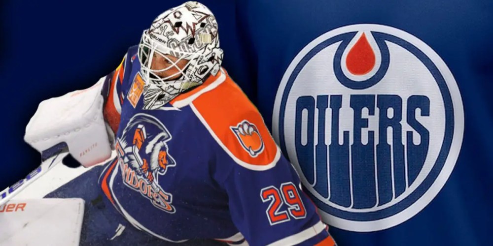 Connor Ingram Oilers callup