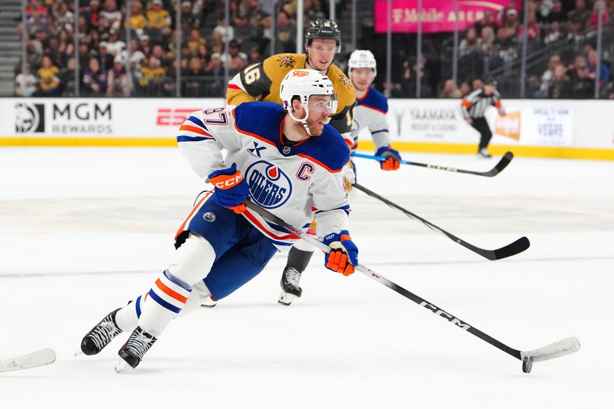 Connor McDavid Edmonton Oilers