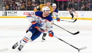 McDavid Finally Showing Emotion is a Good Sign for the Oilers - The Hockey Writers - Edmonton Oilers