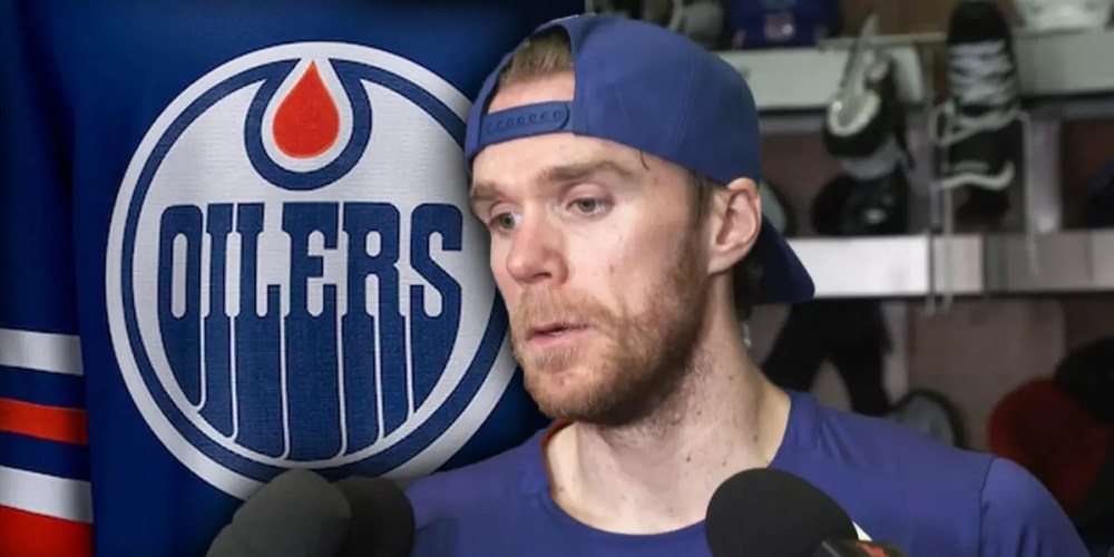 Connor McDavid shooting Oilers