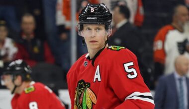 How the Connor Murphy Trade Impacts the Blackhawks - The Hockey Writers - Chicago Blackhawks