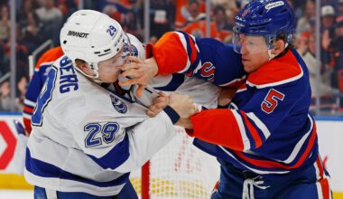 4 Takeaways From Oilers’ Frustrating 5-2 Loss to Lightning - The Hockey Writers - Edmonton Oilers