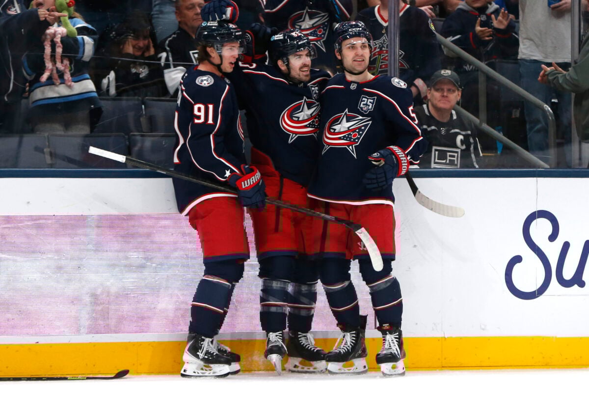 Conor Garland Columbus Blue Jackets