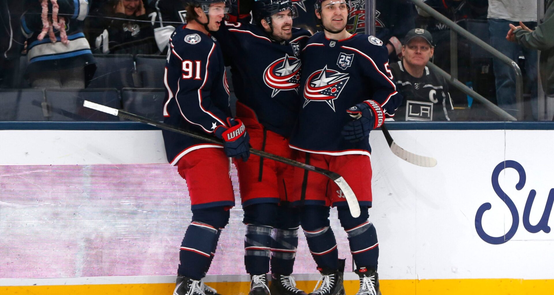 Blue Jackets Getting Major Boost From New-Look Second Line - The Hockey Writers - Columbus Blue Jackets