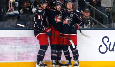 Blue Jackets Getting Major Boost From New-Look Second Line - The Hockey Writers - Columbus Blue Jackets