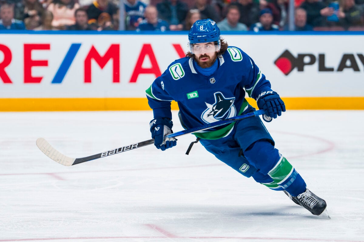 Conor Garland Vancouver Canucks