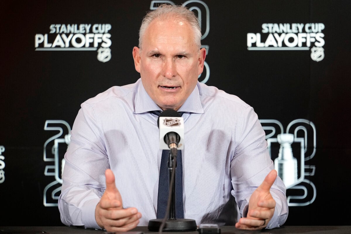 Craig Berube Toronto Maple Leafs