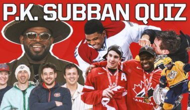 The BarDown Team did a quiz on Subban with P.K. himself.