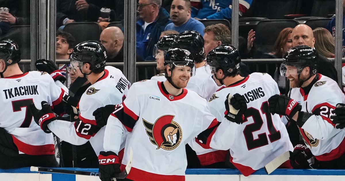 Ottawa Senators continue push for playoffs with key test against Detroit Red Wings on TSN