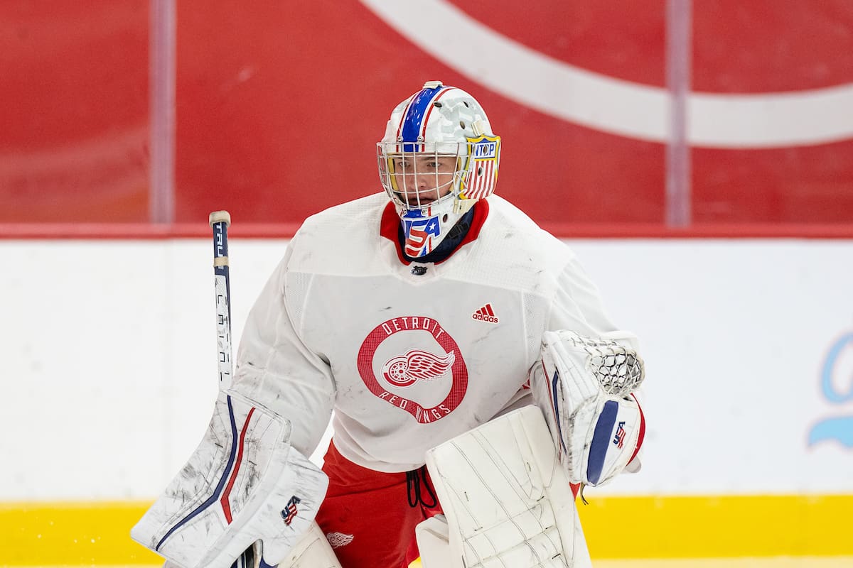 Augustine Ready To Begin Red Wings Quest / Detroit Hockey Now