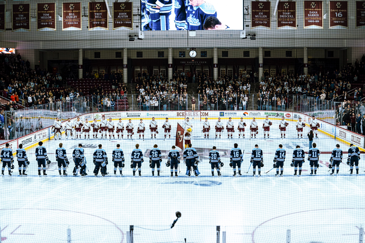 How to watch UMaine hockey take on Boston College in Friday’s playoff battle