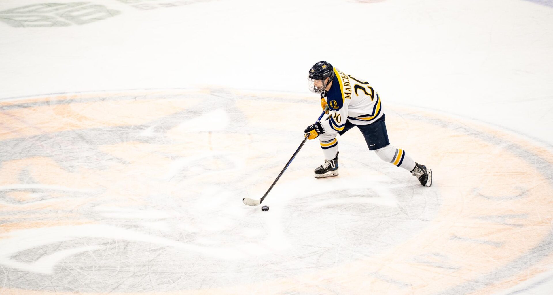 Quinnipiac men's ice hockey ECAC semifinal loss