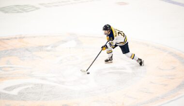 Quinnipiac men's ice hockey ECAC semifinal loss