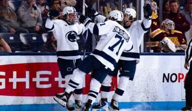 Penn State Men's Hockey Remains At No. 10 In USCHO Poll