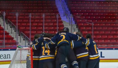 Women’s ice hockey to face Franklin Pierce in opening round of NCAA Tournament