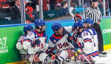 USA-Canada sled hockey gold medal game sets viewership record