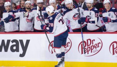Blue Jackets News & Rumors: Severson, Future Lineup Decisions & More - The Hockey Writers - Columbus Blue Jackets