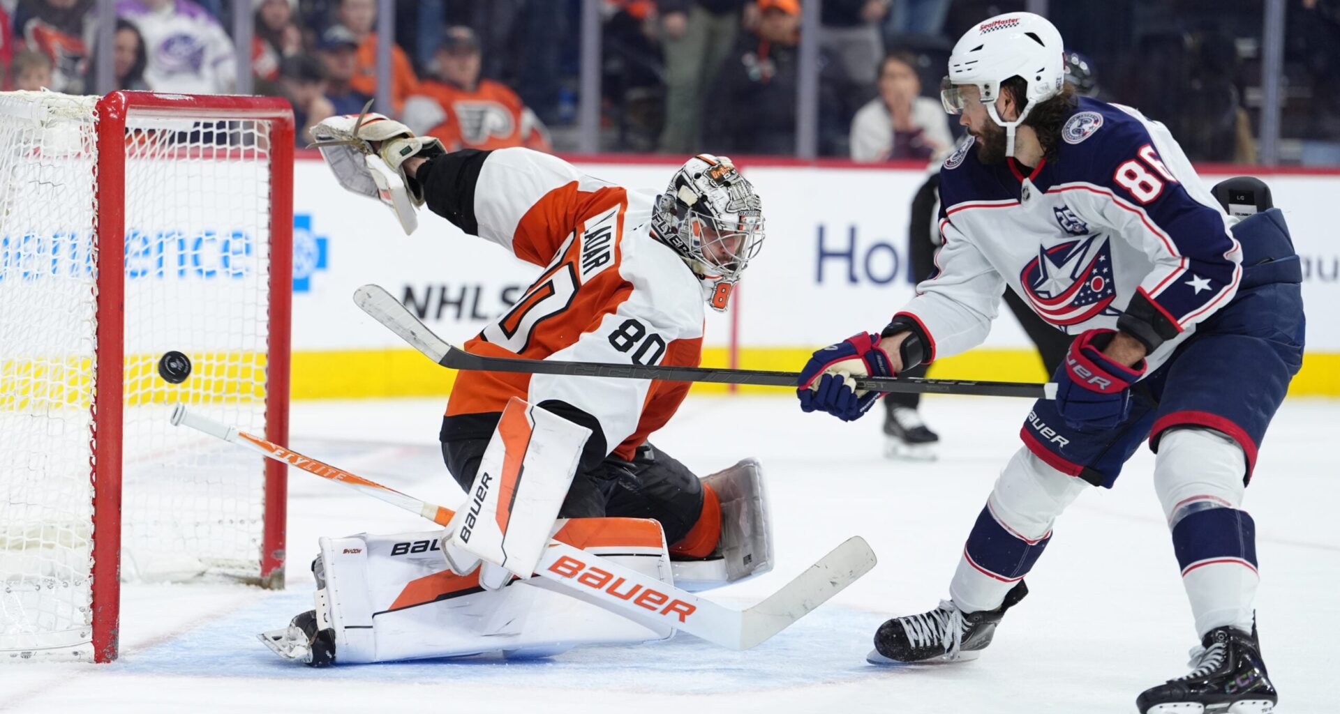 2 Takeaways From Flyers' 2-1 Shootout Loss to Blue Jackets - The Hockey Writers - Philadelphia Flyers