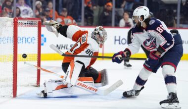 2 Takeaways From Flyers' 2-1 Shootout Loss to Blue Jackets - The Hockey Writers - Philadelphia Flyers