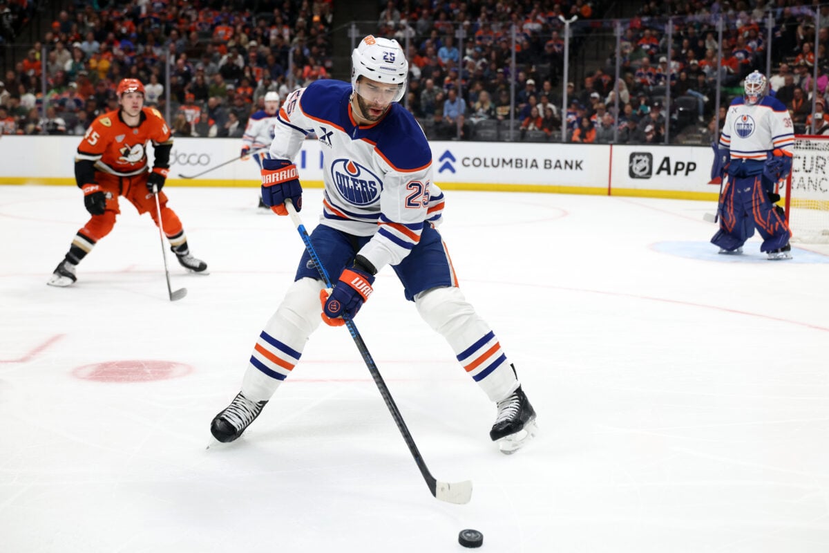 Darnell Nurse Edmonton Oilers