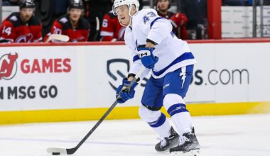 Darren Raddysh Tampa Bay Lightning